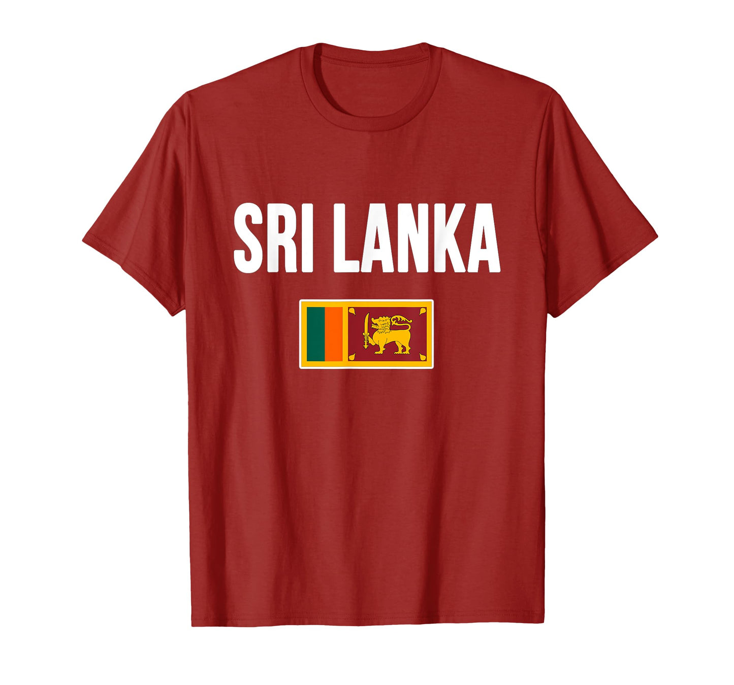 Sri Lanka Sri Lankan Flag T-Shirt