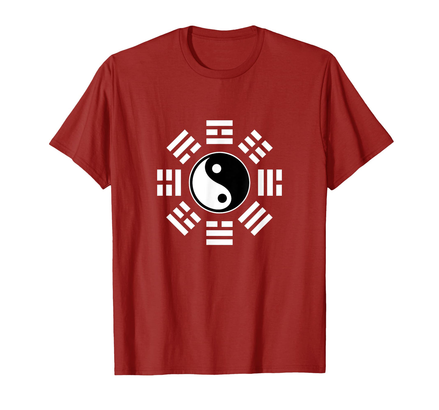 Yin Yang T-Shirt Taoism Symbol Yin Tai Chi Feng Shui Bagua T-Shirt
