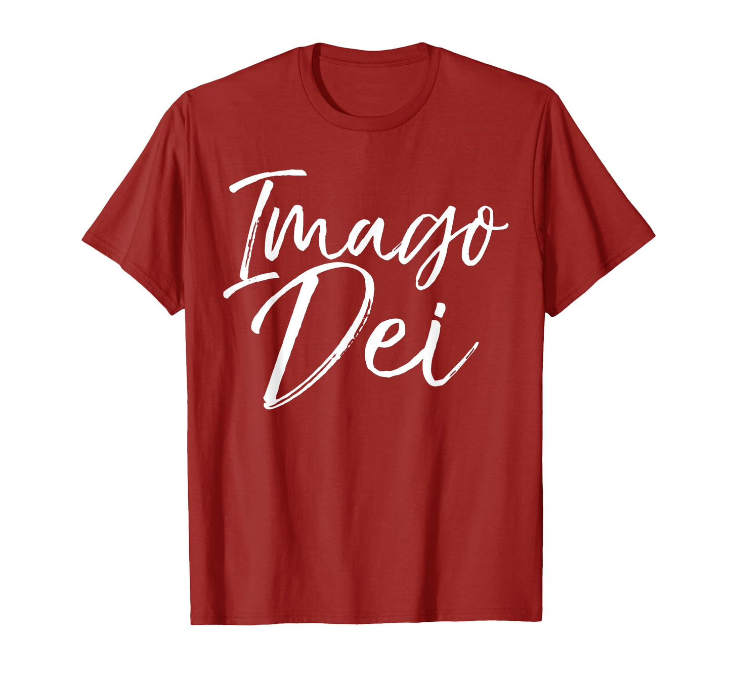 Imago Dei Shirt God's Image Vintage Bold Christian Tee T-Shirt