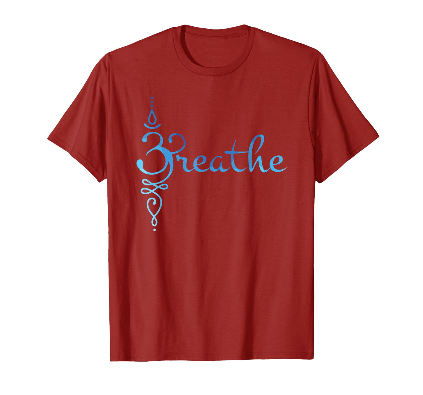 Sanskrit Zen Yoga Meditation Breathing Symbol T-Shirt