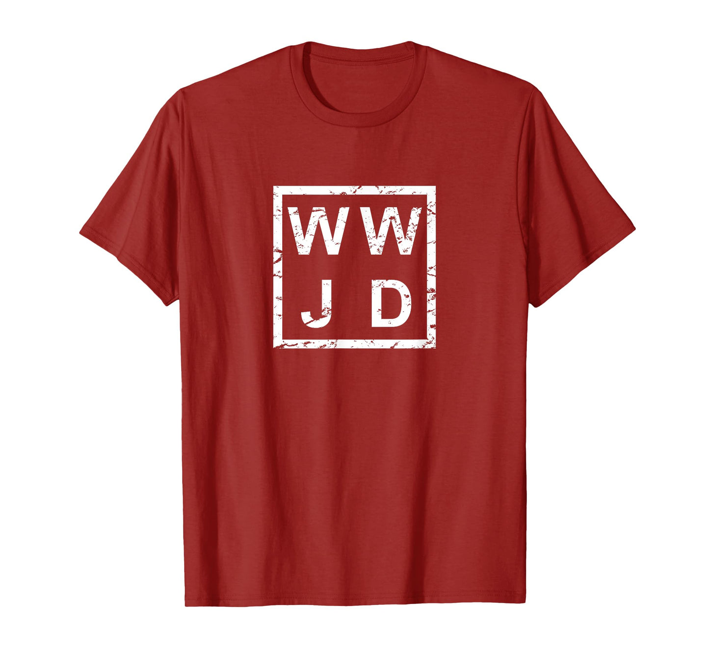 Stylish WWJD T-Shirt T-Shirt