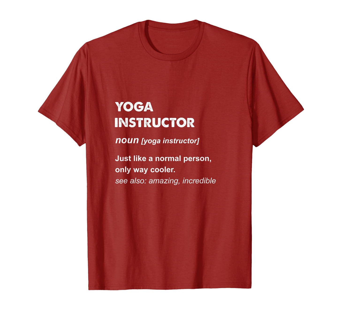 Yoga Instructor T-Shirt