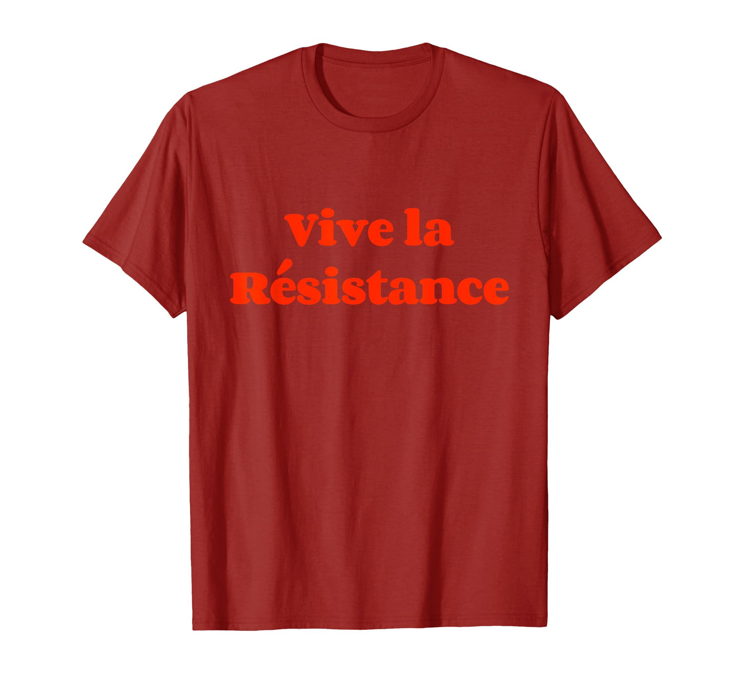 Retro Vive la Resistance T-Shirt T-Shirt