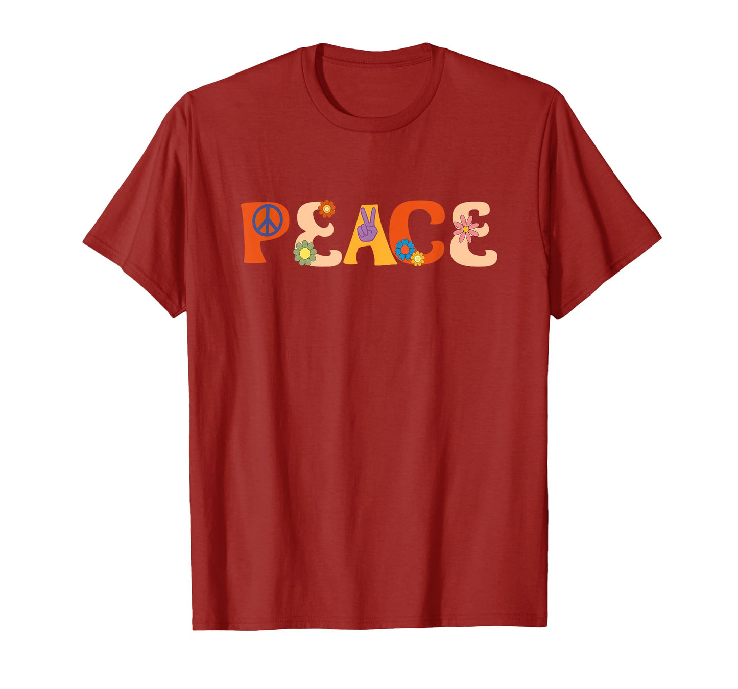 Peace Sign Hippie T-Shirt