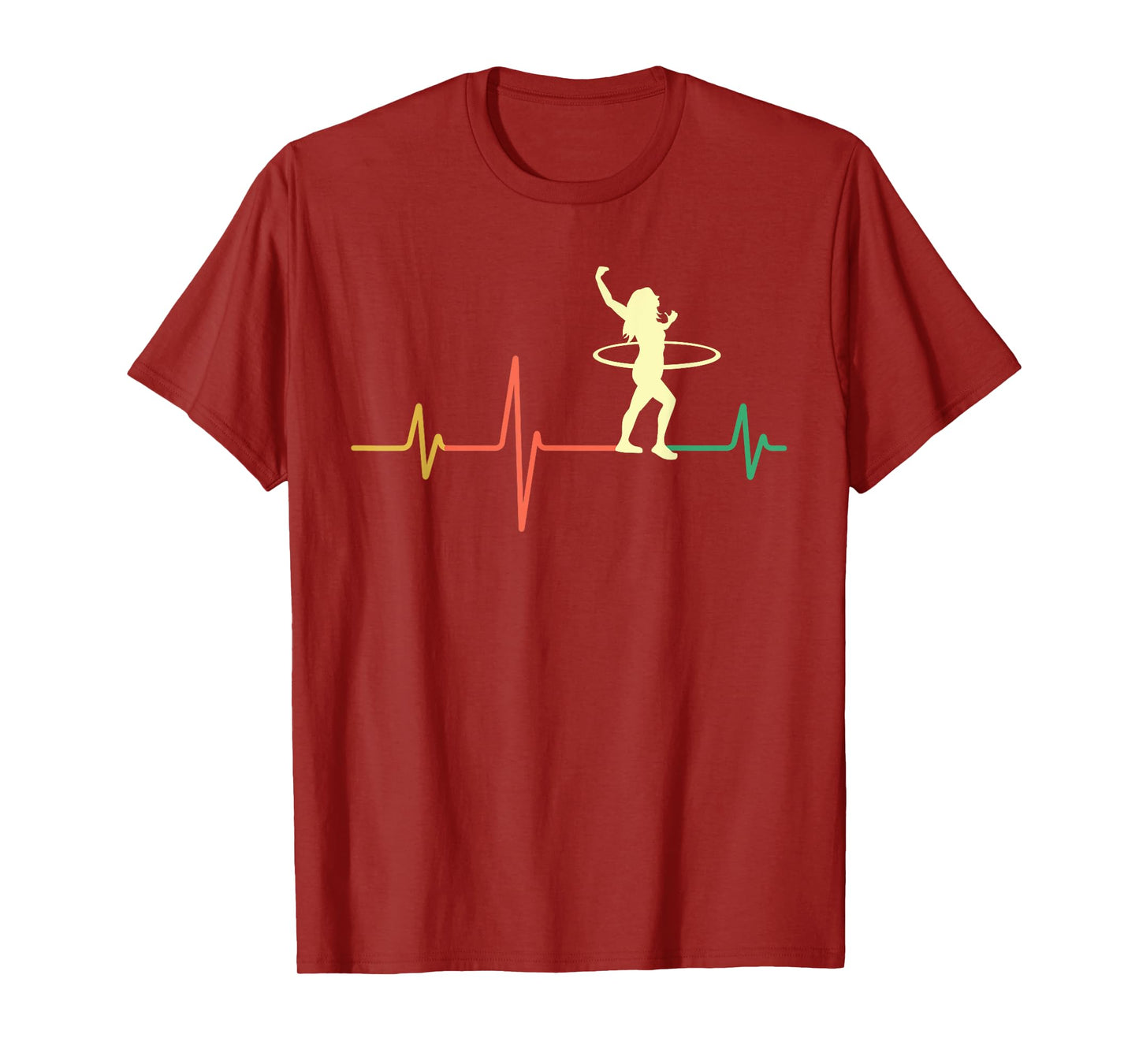 Hula Hoop Heartbeat T-Shirt