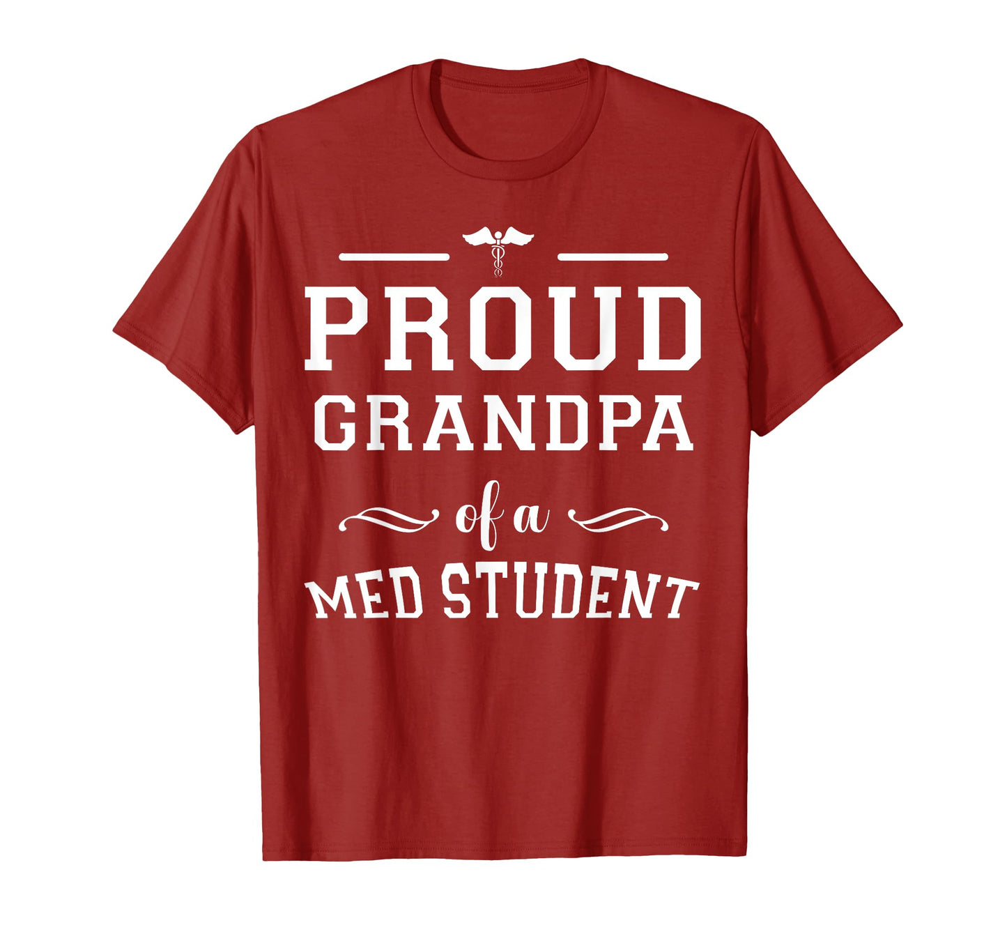 Proud Grandpa of Medical Student Grad Class of 2026 Family T-Shirt