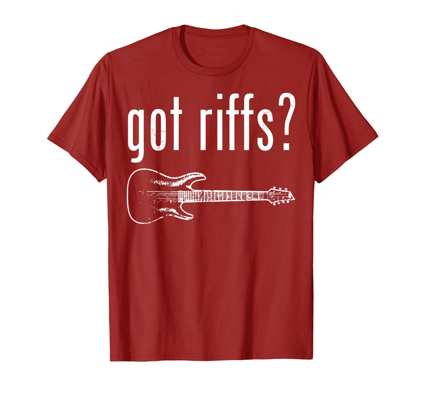 Vintage Got Riffs Guitar T-Shirt