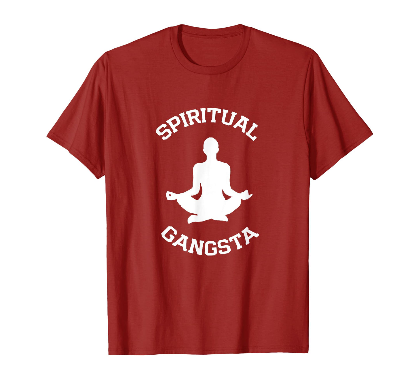 Spiritual Gangsta T Shirts - Yoga T Shirts for Men Women T-Shirt