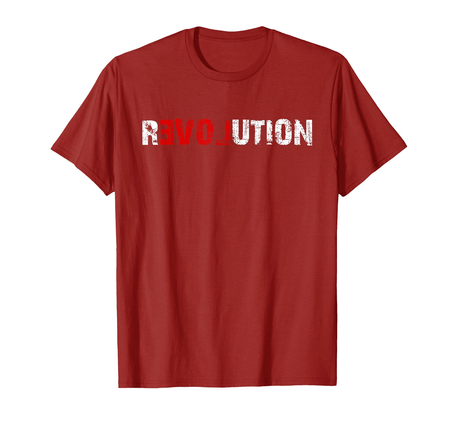 Revolution Love T-Shirt T-Shirt
