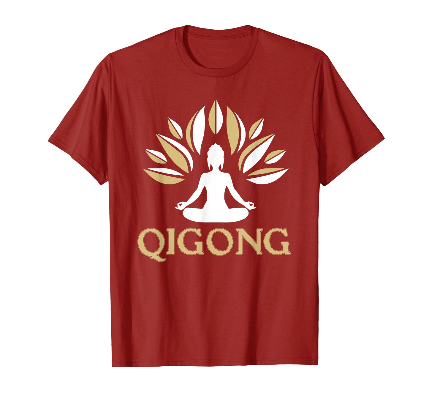 Qi Gong Clothing for Meditation Training T-Shirt