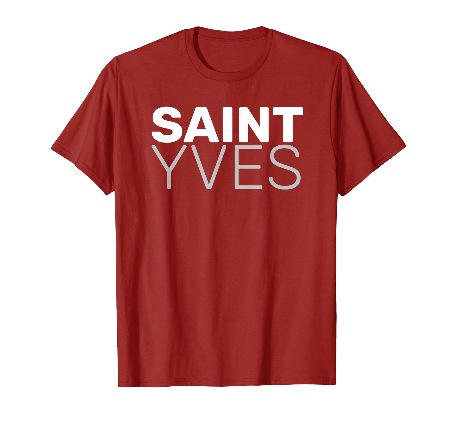 Saint Yves French Surname Elegant Souvenir St Yves T-Shirt