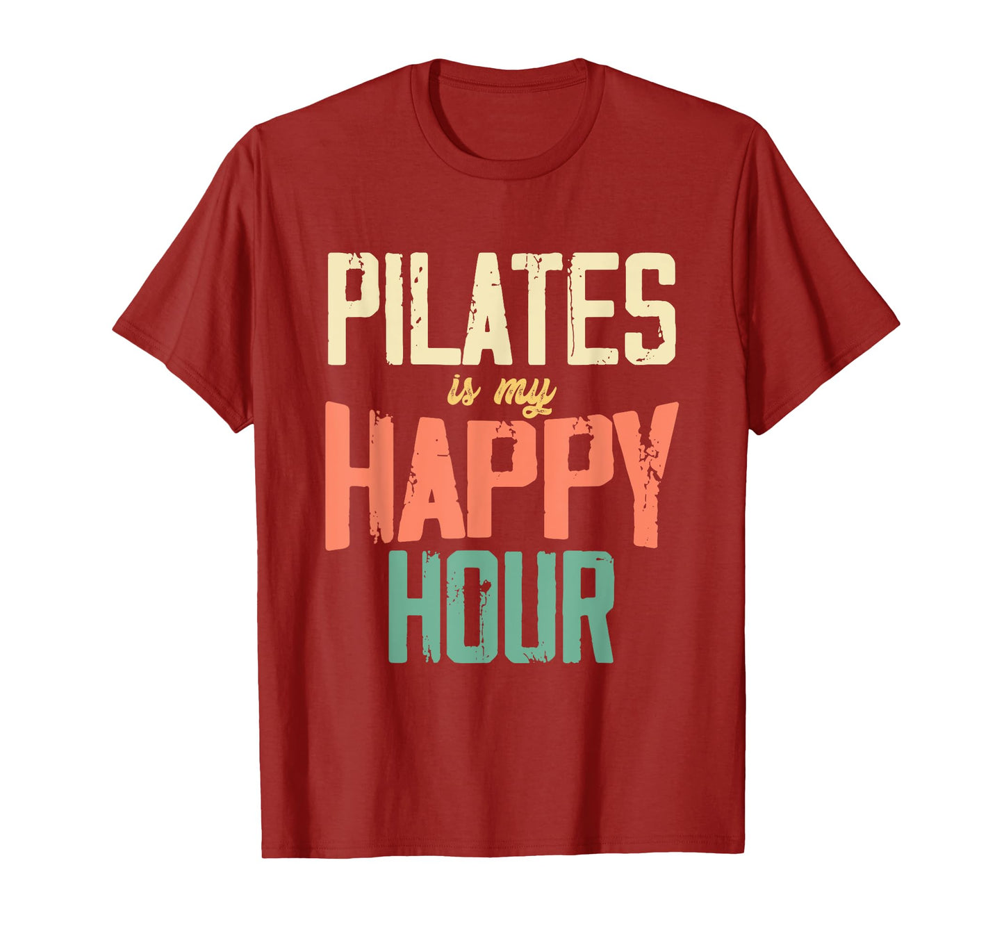 Pilates Sports Fitness Exercise Training Workout Instructor T-Shirt