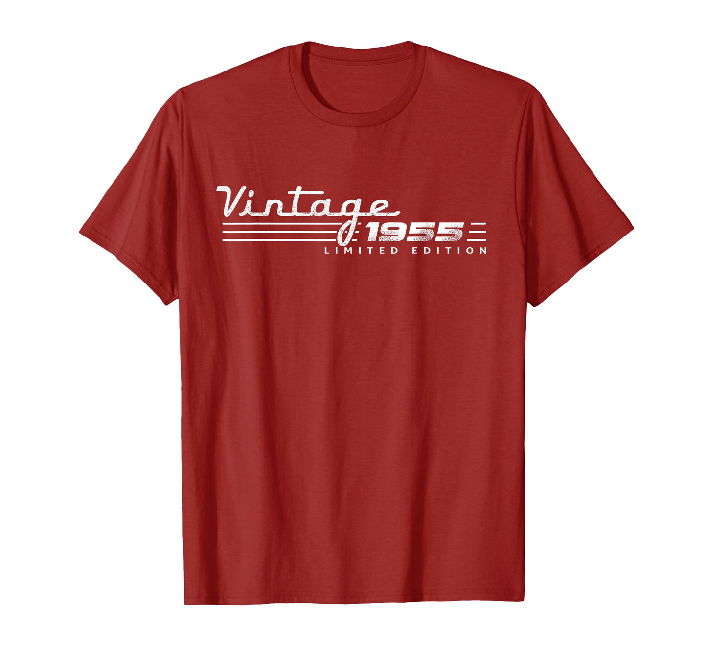 Vintage 1955 70th Birthday Gifts 70 Year Old For Men Women T-Shirt