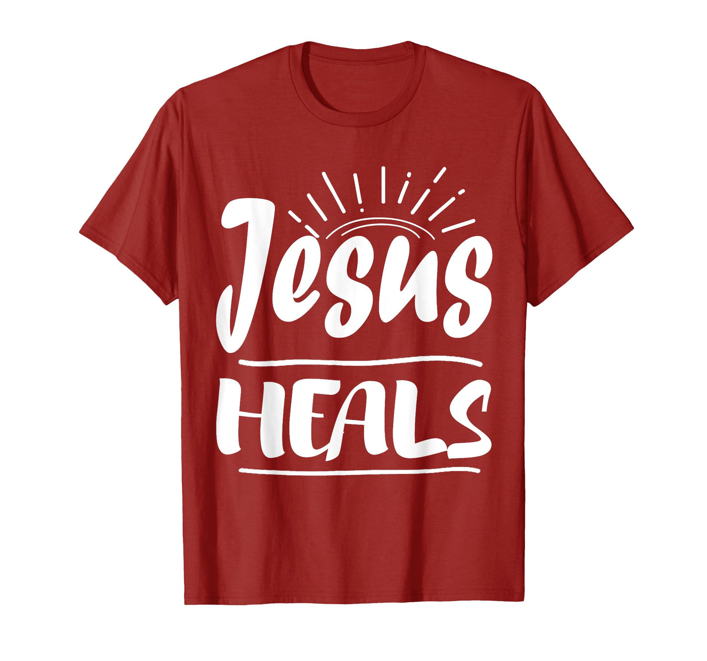 Jesus Heals Shirt For Christians Religion T-Shirt