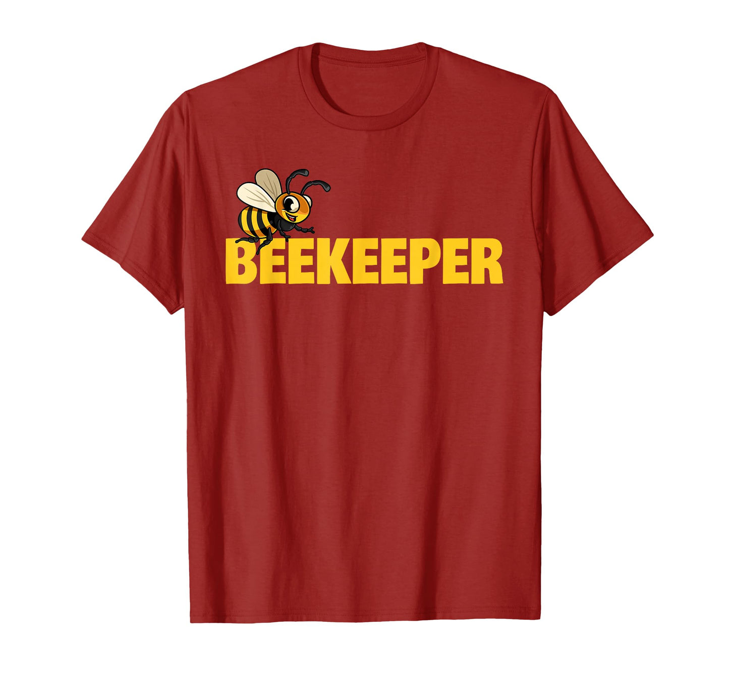 Beekeeper Funny Honeybee Beekeeping Bee Farming Enthusiasts T-Shirt
