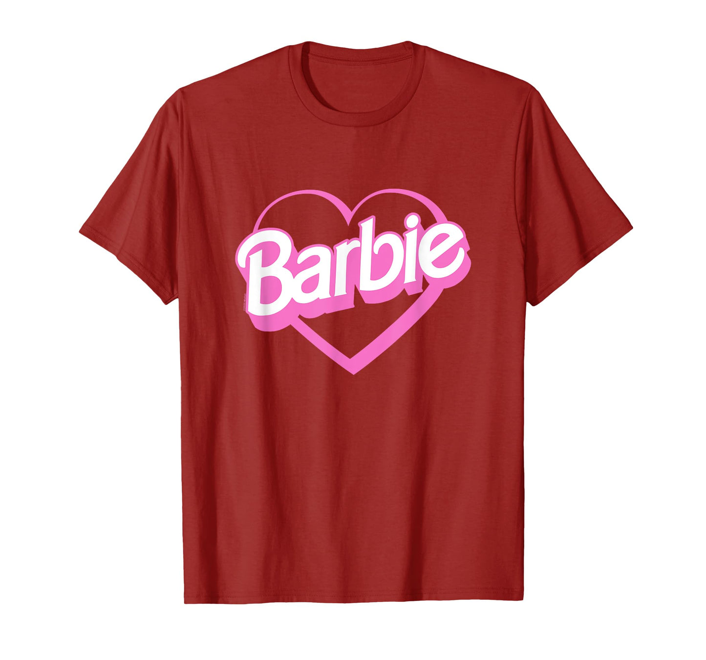 Barbie Heart T-Shirt