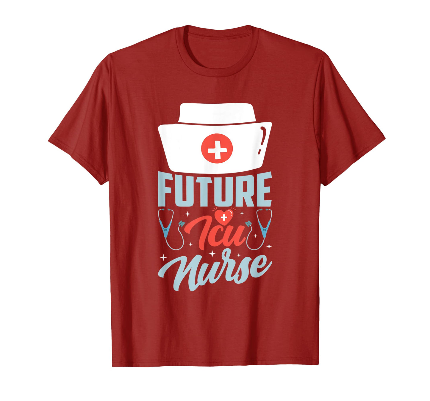 Future Icu Nurse Ice Nursing Intensive Care Hospital T-Shirt