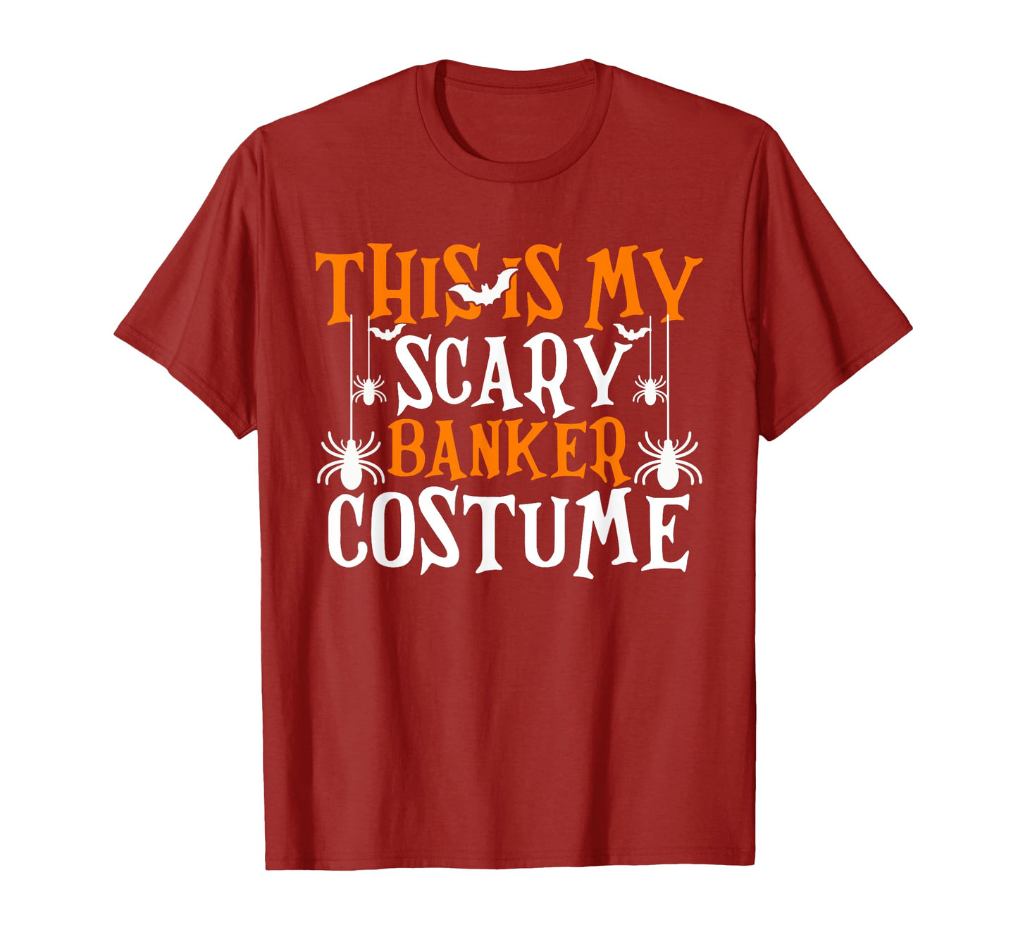 This Is My Scary Banker Costume Funny Halloween T-Shirt