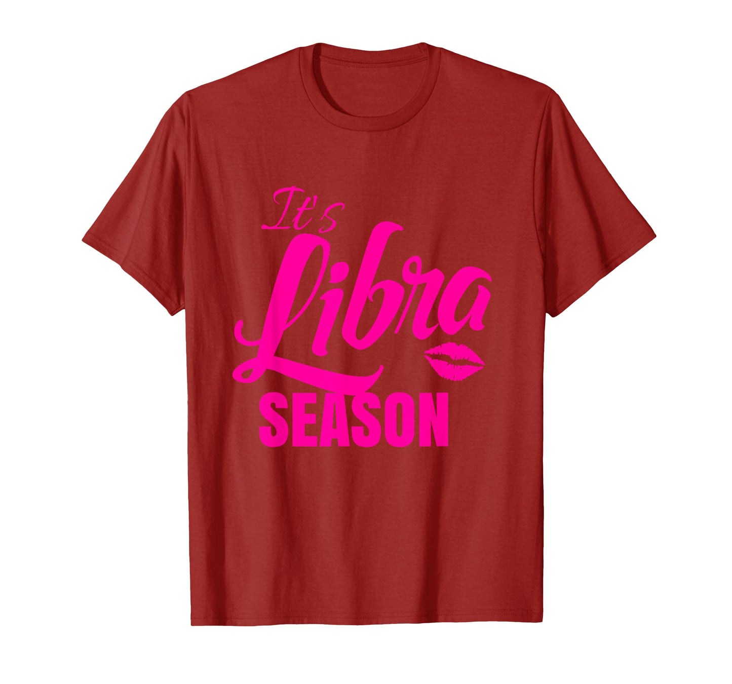 Libra Shirts For Women It's Libra Season Libra Zodiac Sign T-Shirt