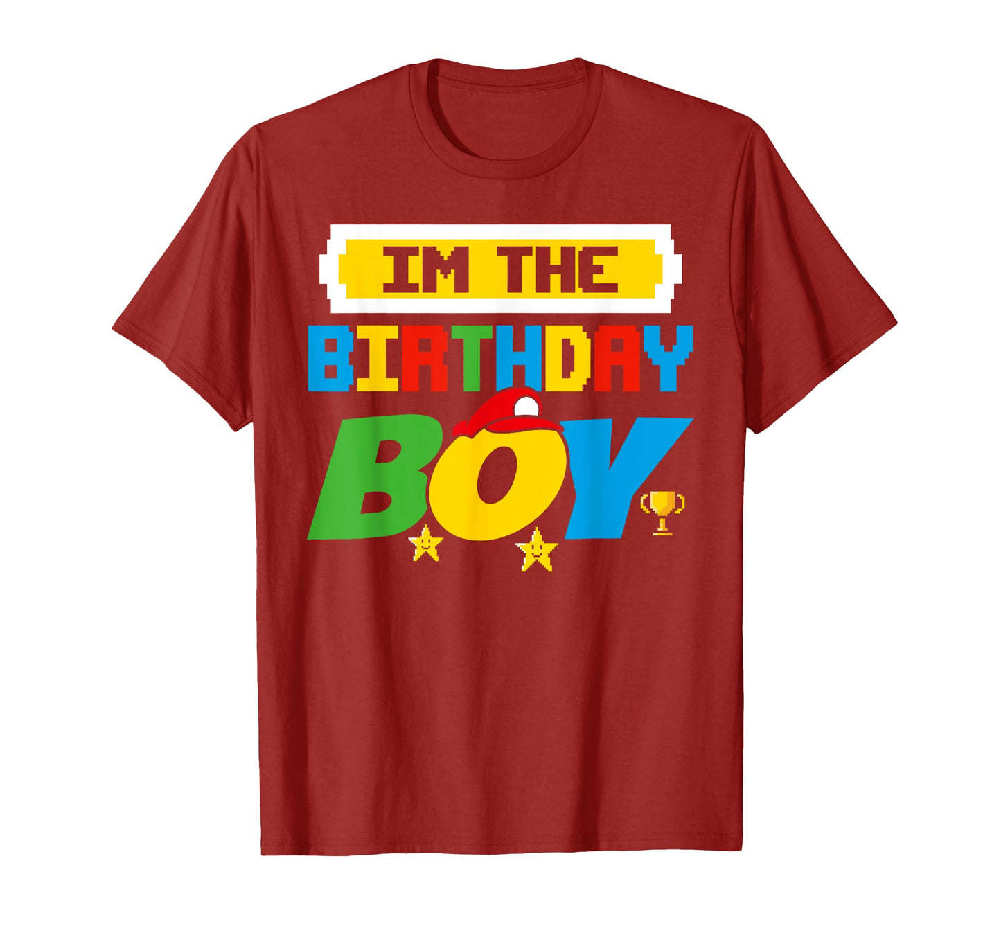 Im The Birthday Boy Game Gaming Family Matching T-Shirt