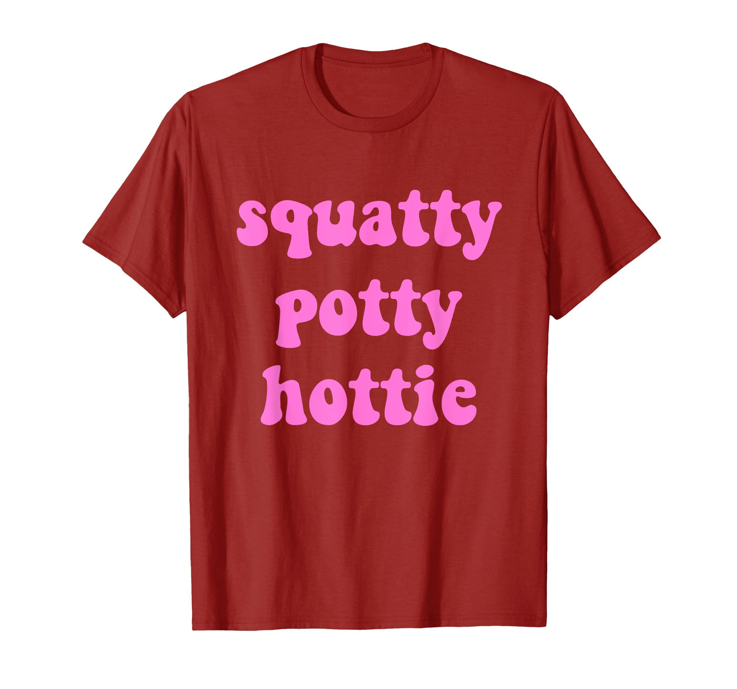 Squatty Potty Design T-Shirt