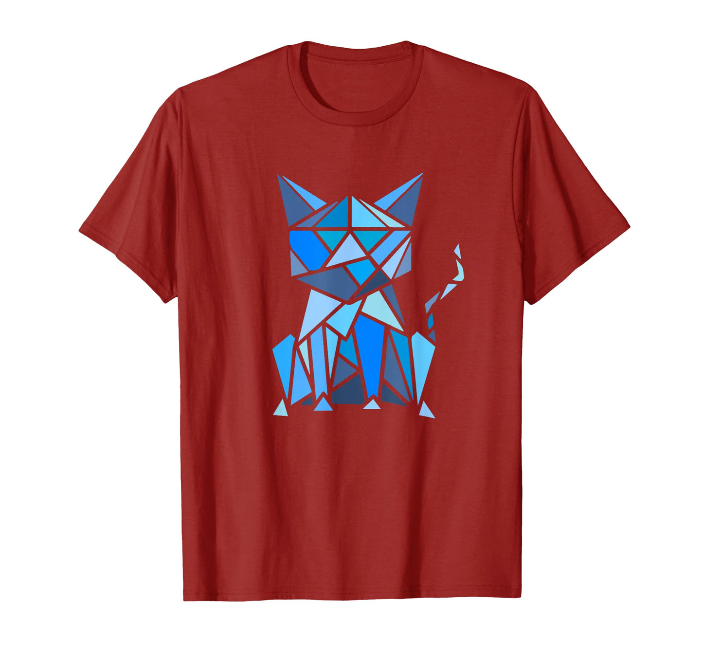 Cool Geometric Cat T-shirt T-Shirt