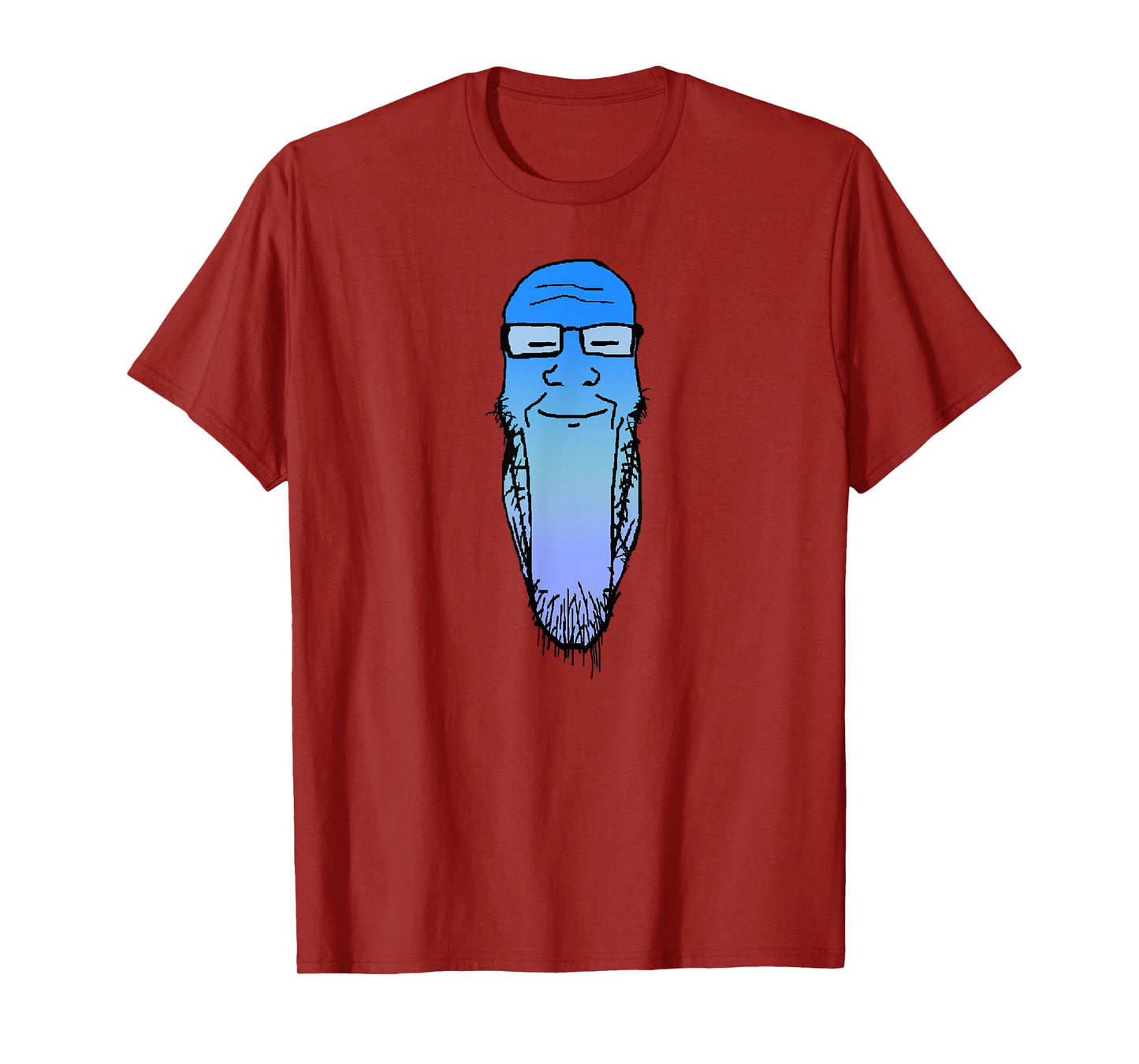 Soyjak Soy Wojak Soyboy Calm Meditation Meme Soyjack Plier T-Shirt