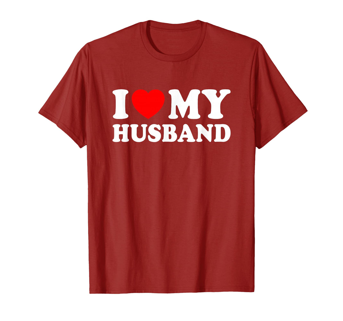 I Love My Husband T-Shirt