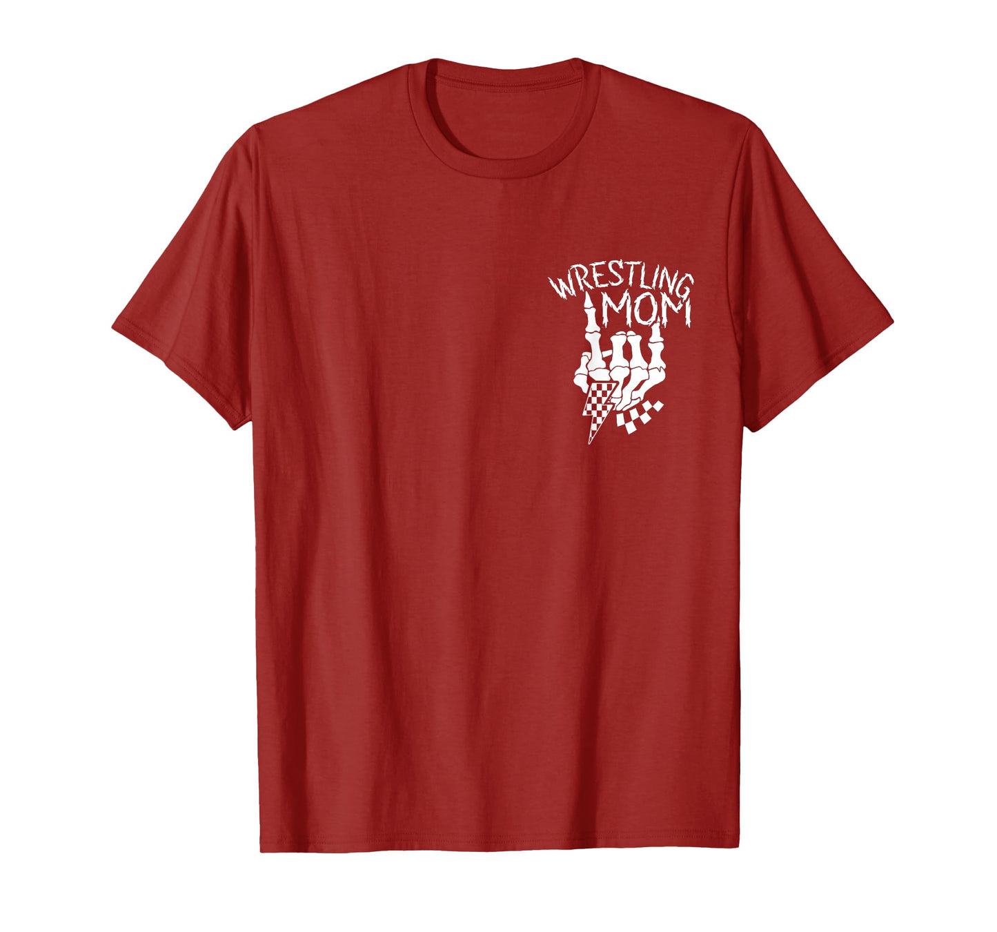 Somebody's Feral Wrestling Mom Funny For Women Mother's Day T-Shirt