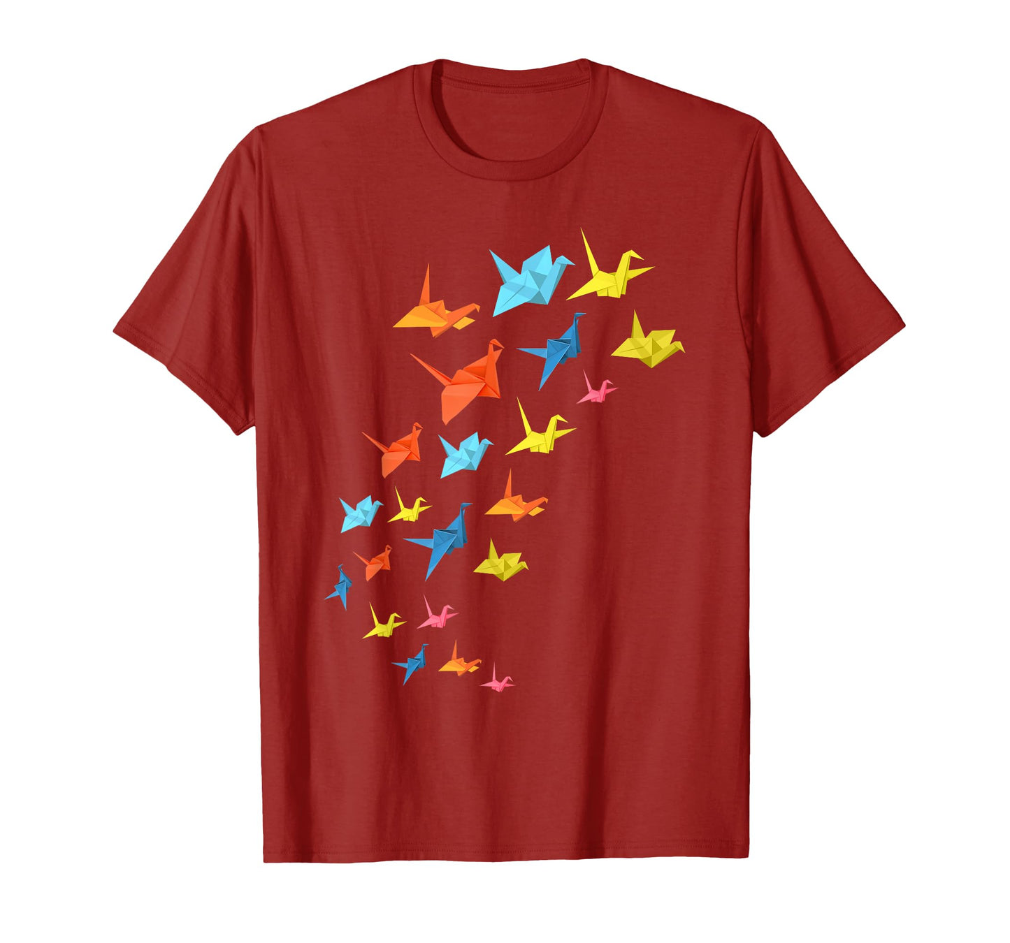 Japanese Folding Art Origami Master Paper Cranes Origami T-Shirt