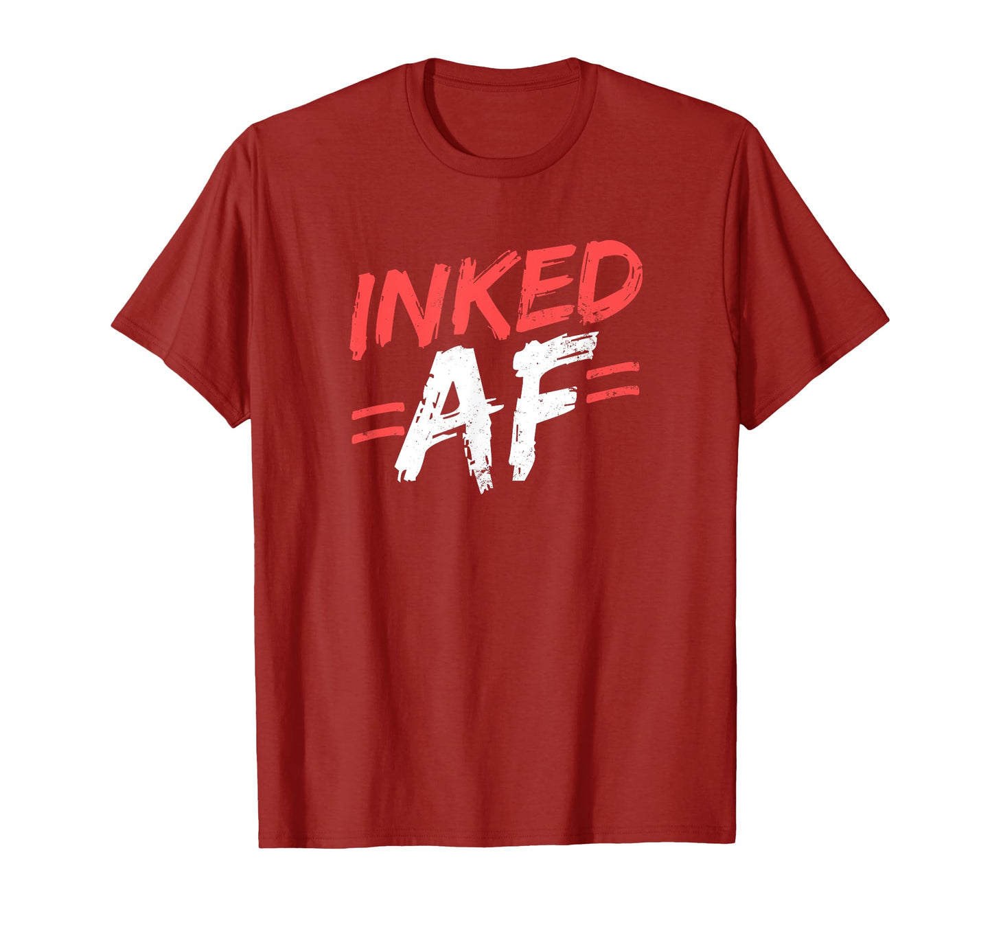 Tattooed Girlfriend Shirt | Inked AF Gift T-Shirt