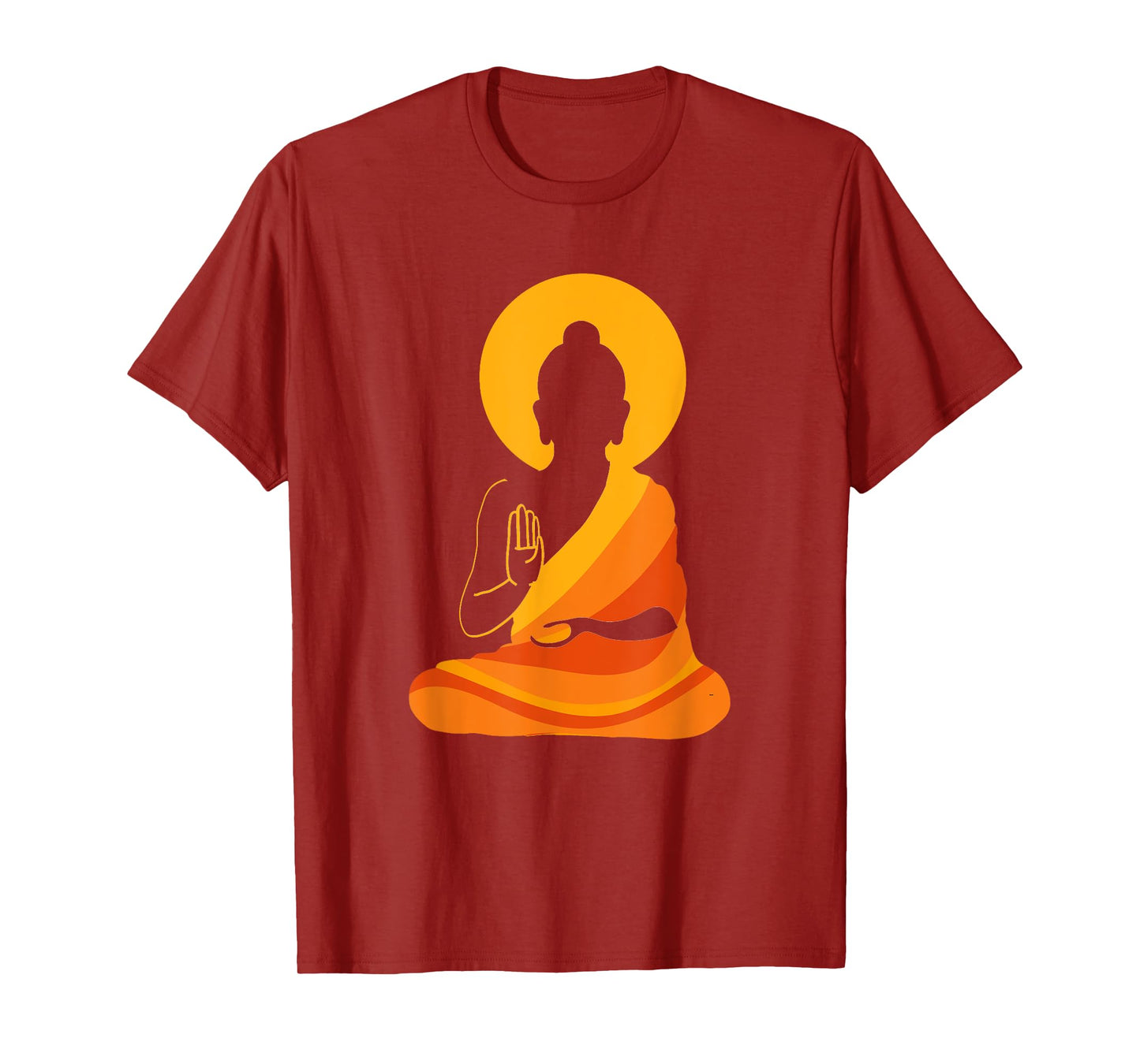 Buddha YingYang Zen Yoga T-shirt Tee, Relax and enjoy life! T-Shirt
