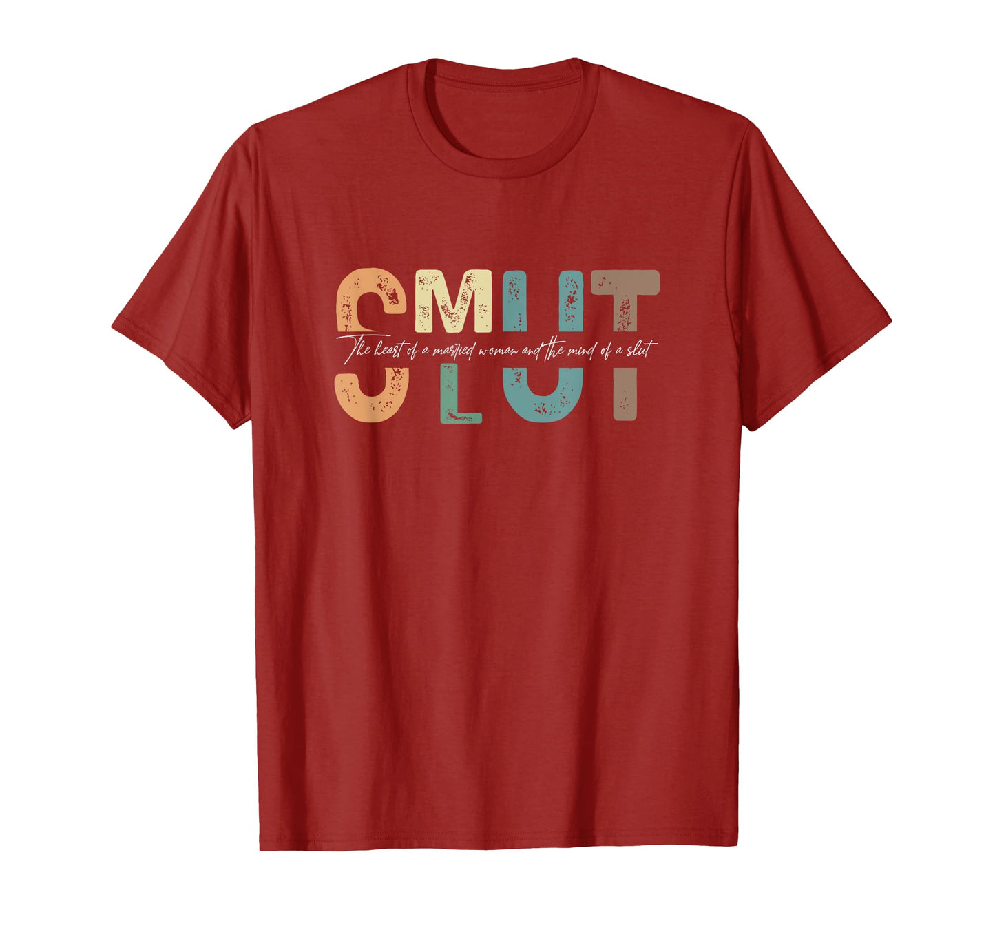 Smut Book Funny Smutty Book Reading Spicy Book Dark Romance T-Shirt