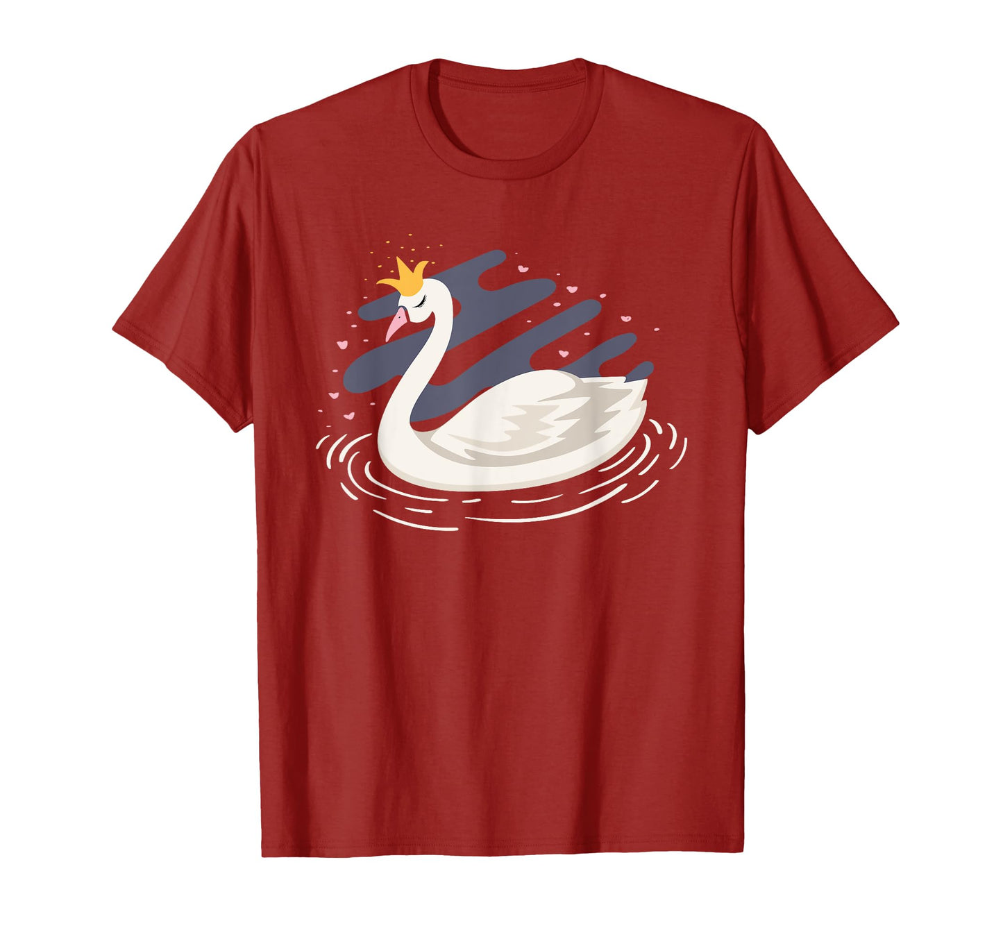 Little Swan Princess Entertainer T-Shirt