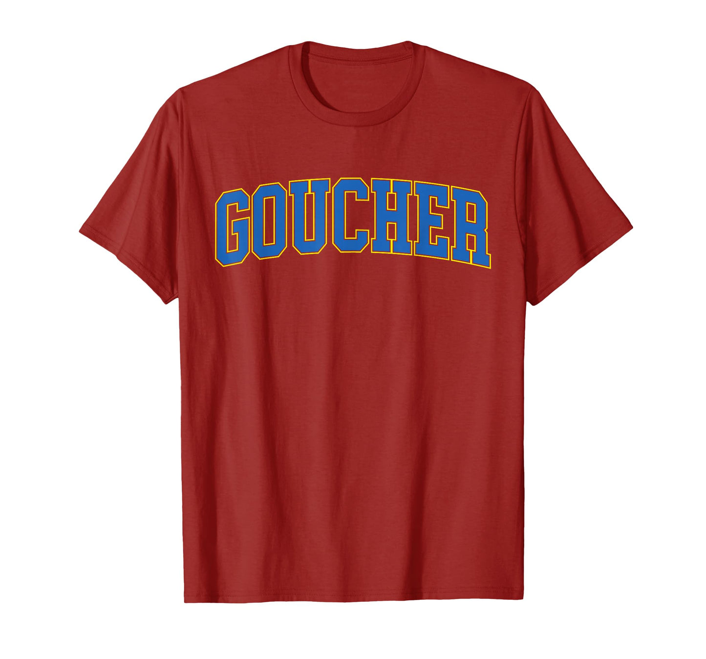 Goucher College Retro Men Women T-Shirt