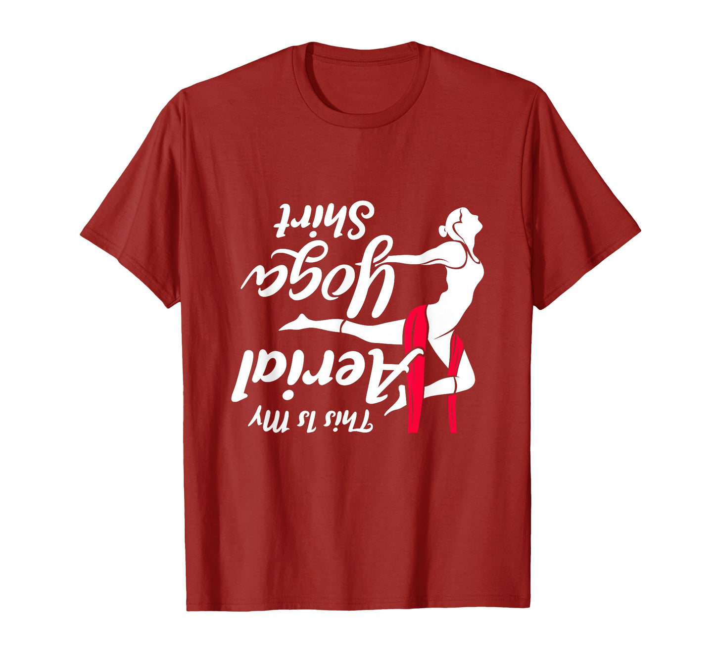 This Is My Aerial Yoga Dance Shirt Aerial Silks Dancer T-Shirt