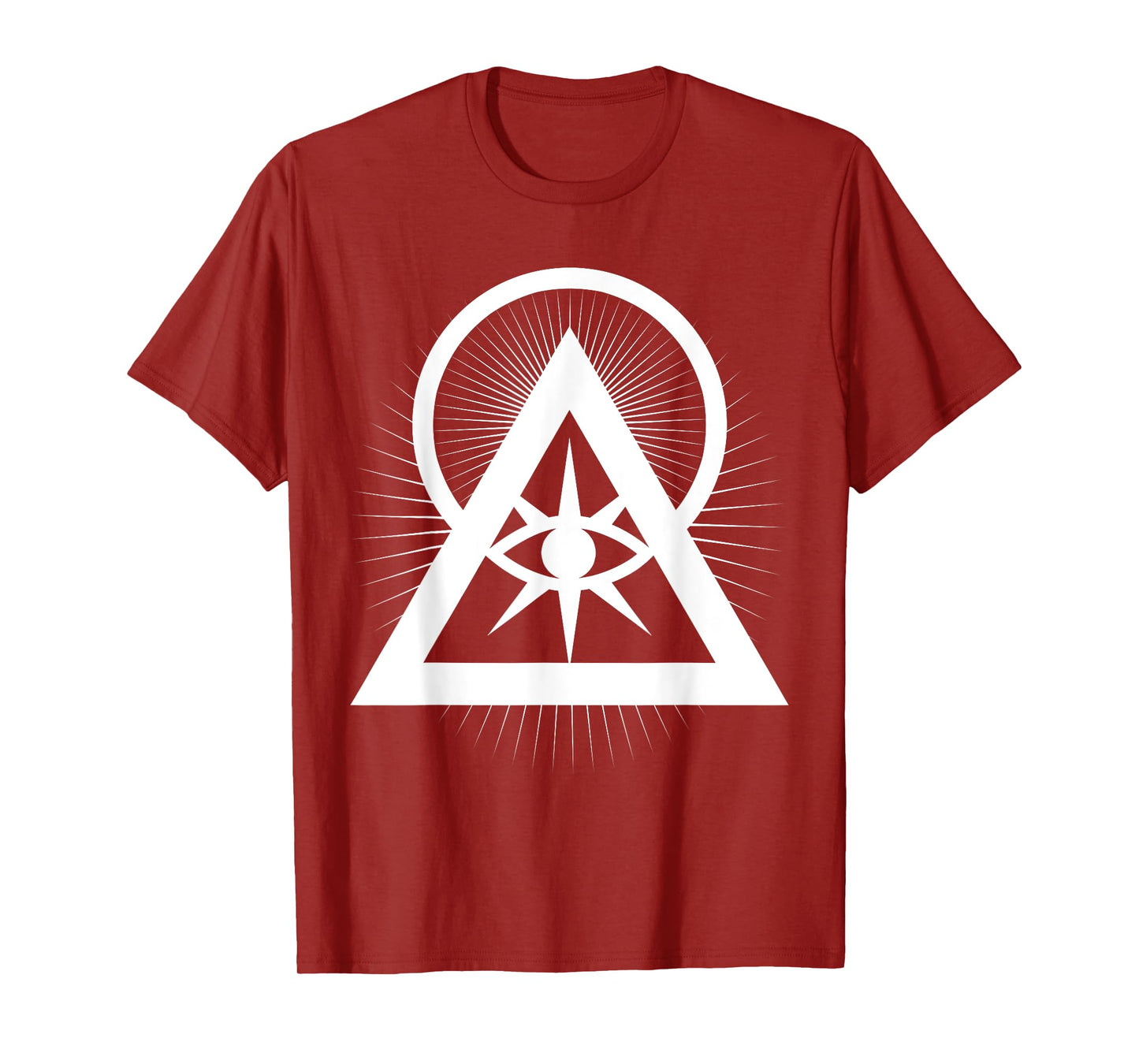 Illuminati All Seeing Eye Logo T-Shirt T-Shirt