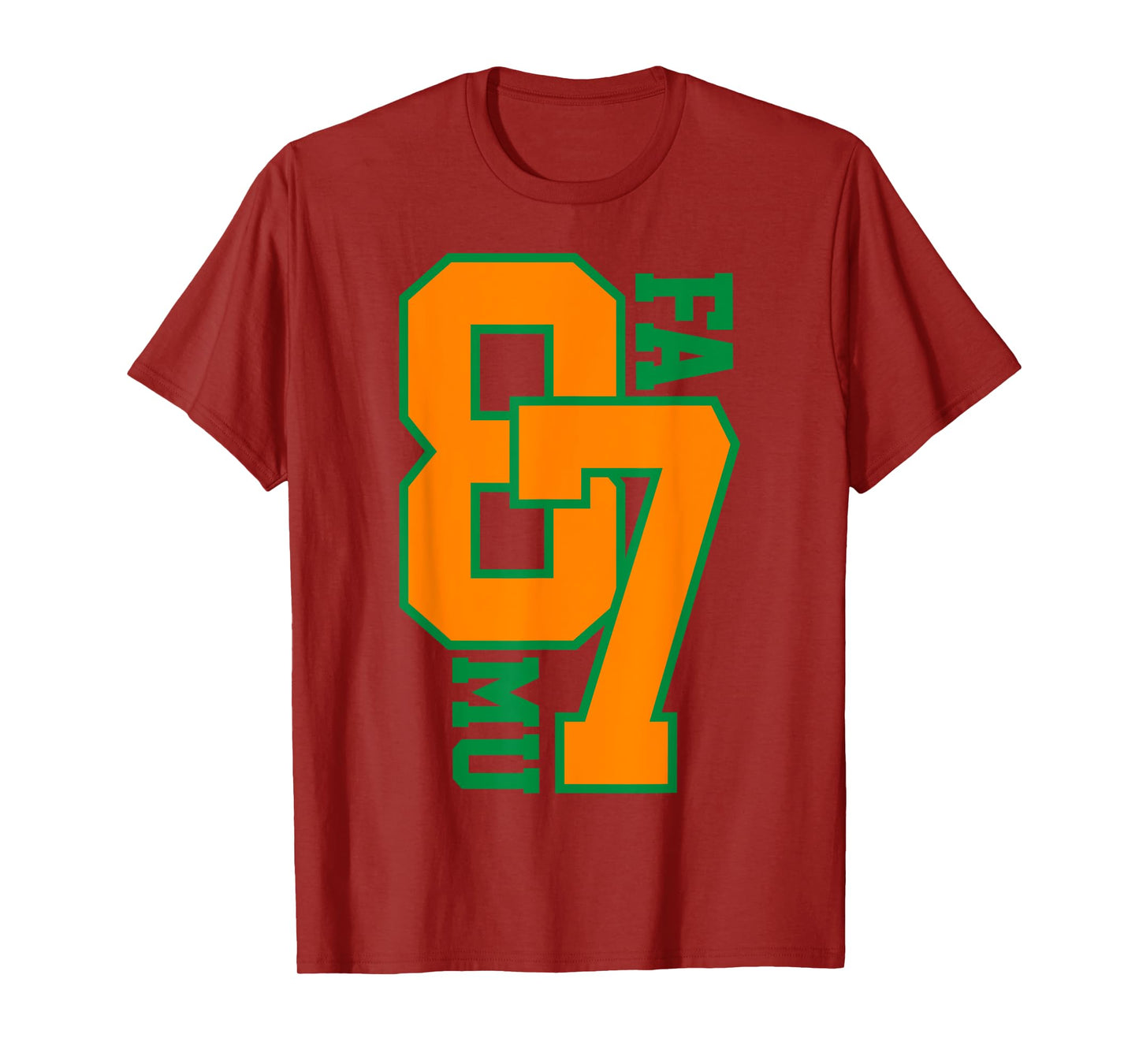 87 F A & M U FL Era T-Shirt