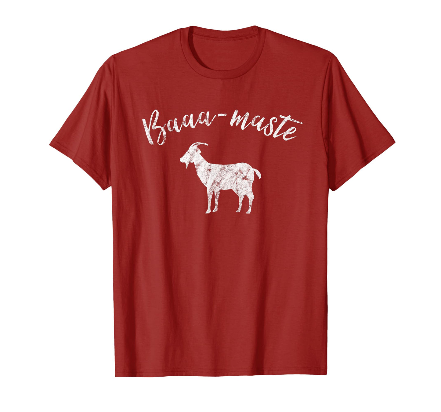 Baaa-Maste Goat Yoga T Shirt