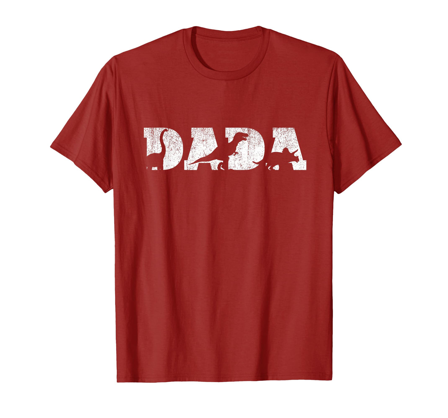 Dada Dinosaur Saurus Boys Girls Fathers Day Gift Idea T-Shirt