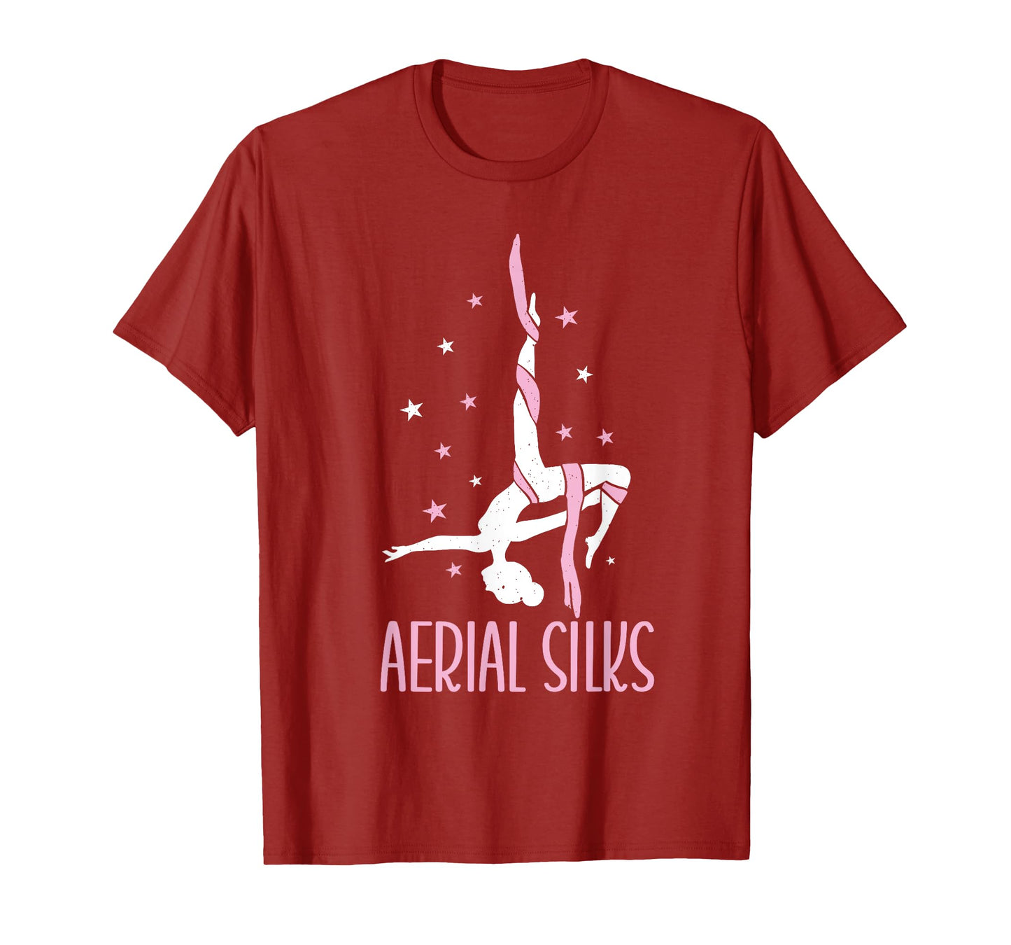 Aerialist Vertical Acrobatics Yoga Circus Artist Aerial Silks T-Shirt