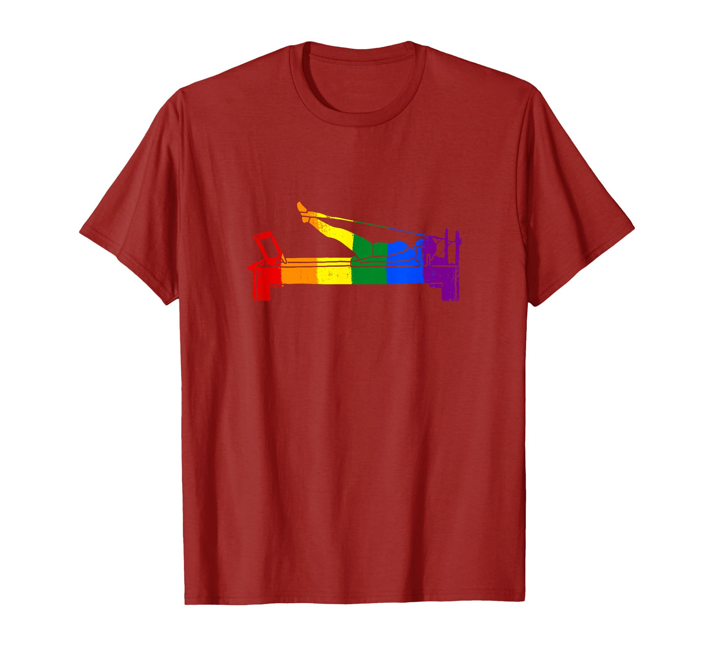 Pilates LGBT Reformer Pilates T-Shirt