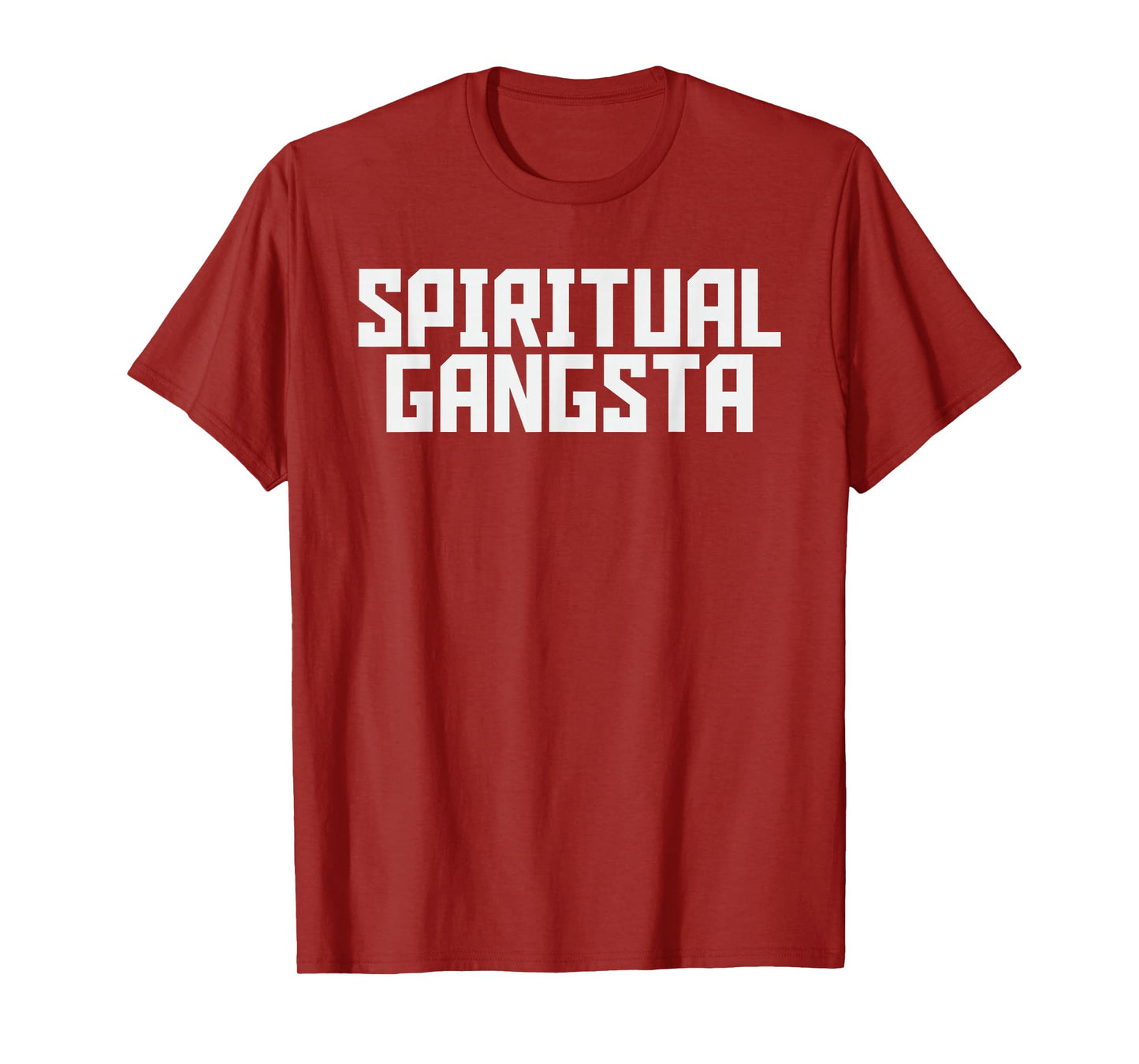 Spiritual Gangsta Spiritual Meditation Yoga Lover T-Shirt