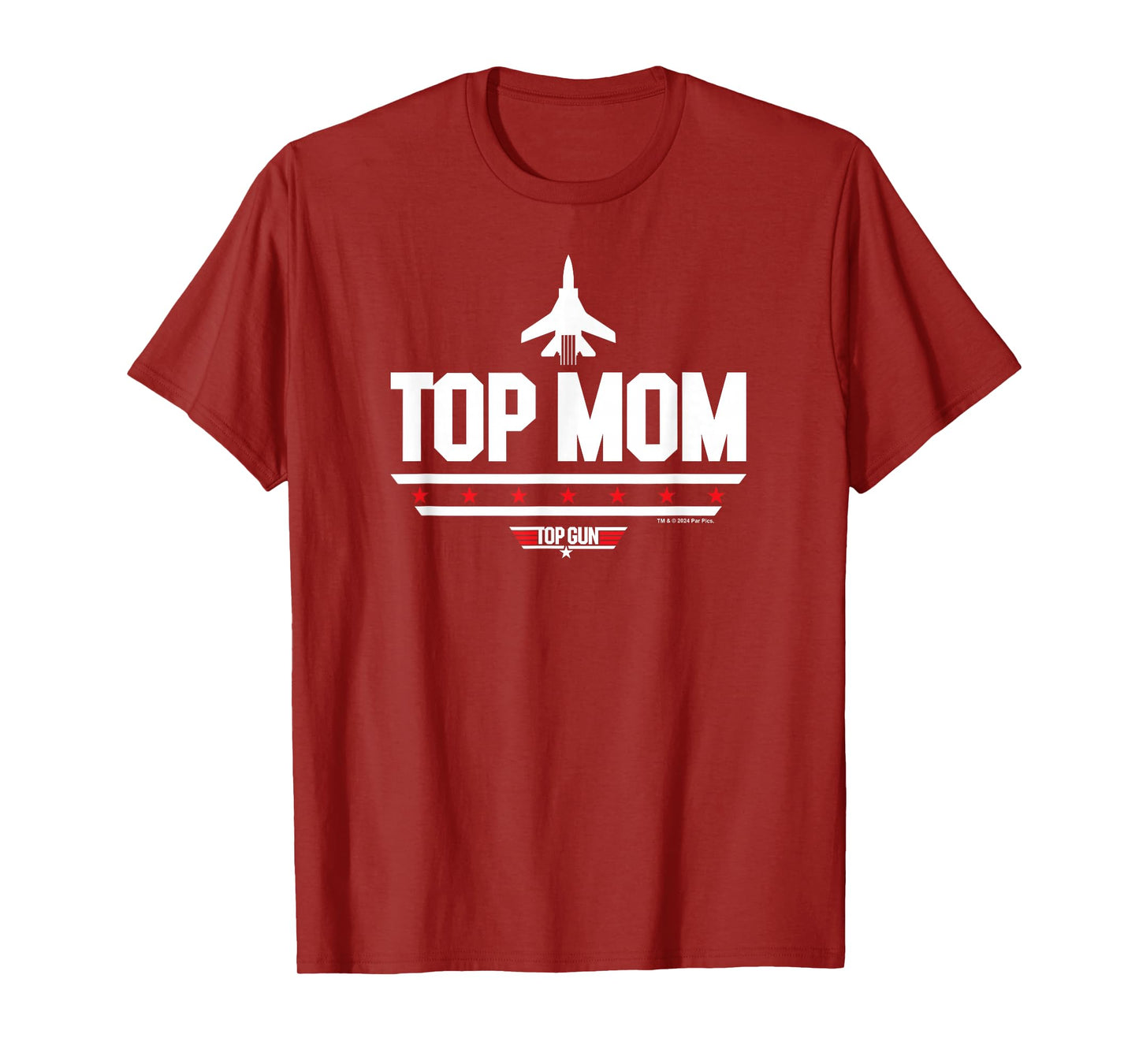 Top Gun Mother's Day Top Mom T-Shirt