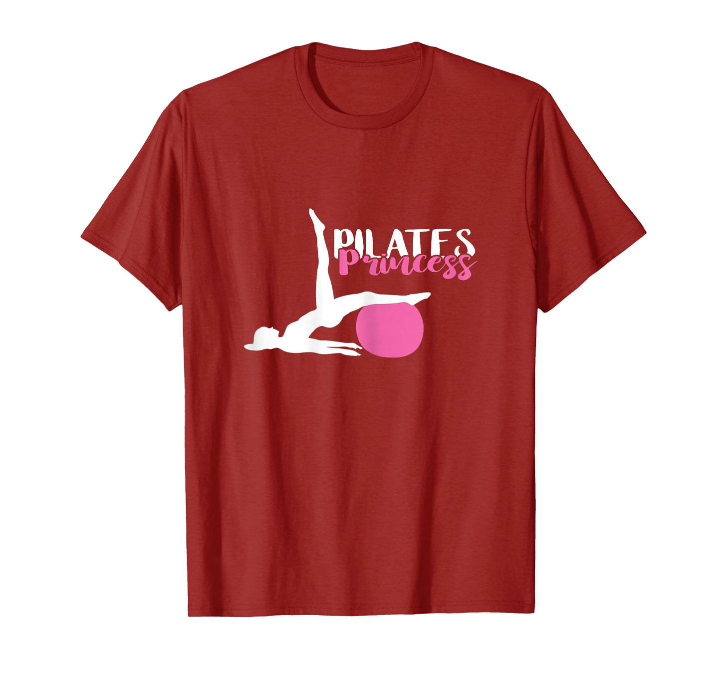 Pilates Fitness Instructor Pilates Workout Pilates Princess T-Shirt