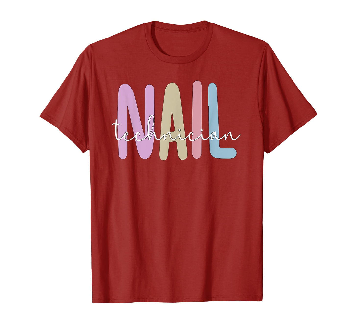 Nail Tech Nail Technician T-Shirt