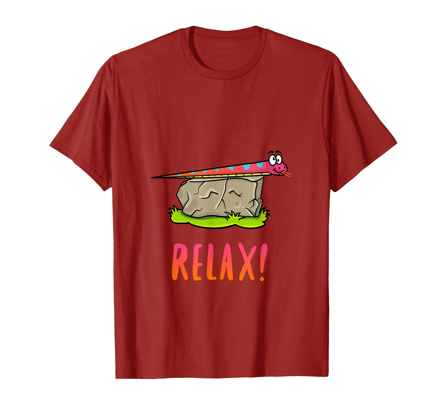 RELAX Snake T-Shirt