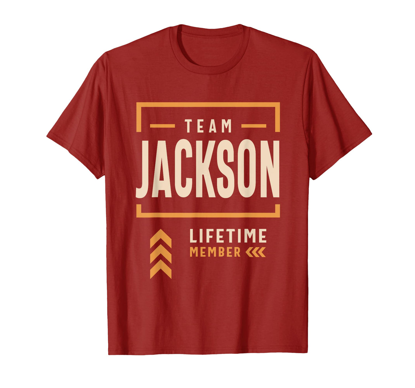 Team Jackson Lifetime Member Funny Name Jackson T-Shirt