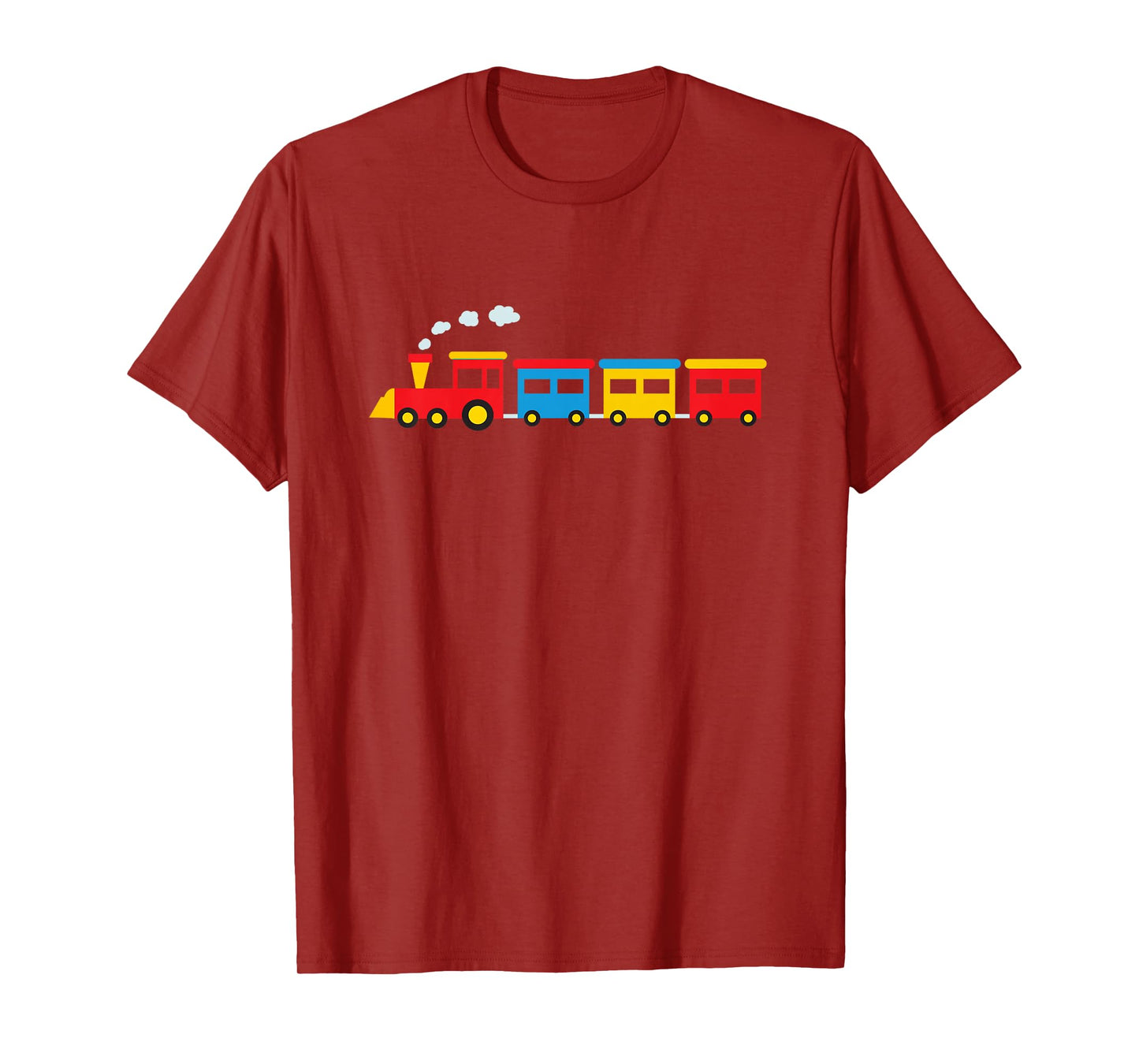 Kids Trains For Boys Steam Locomotive Train For Toddler Boys T-Shirt