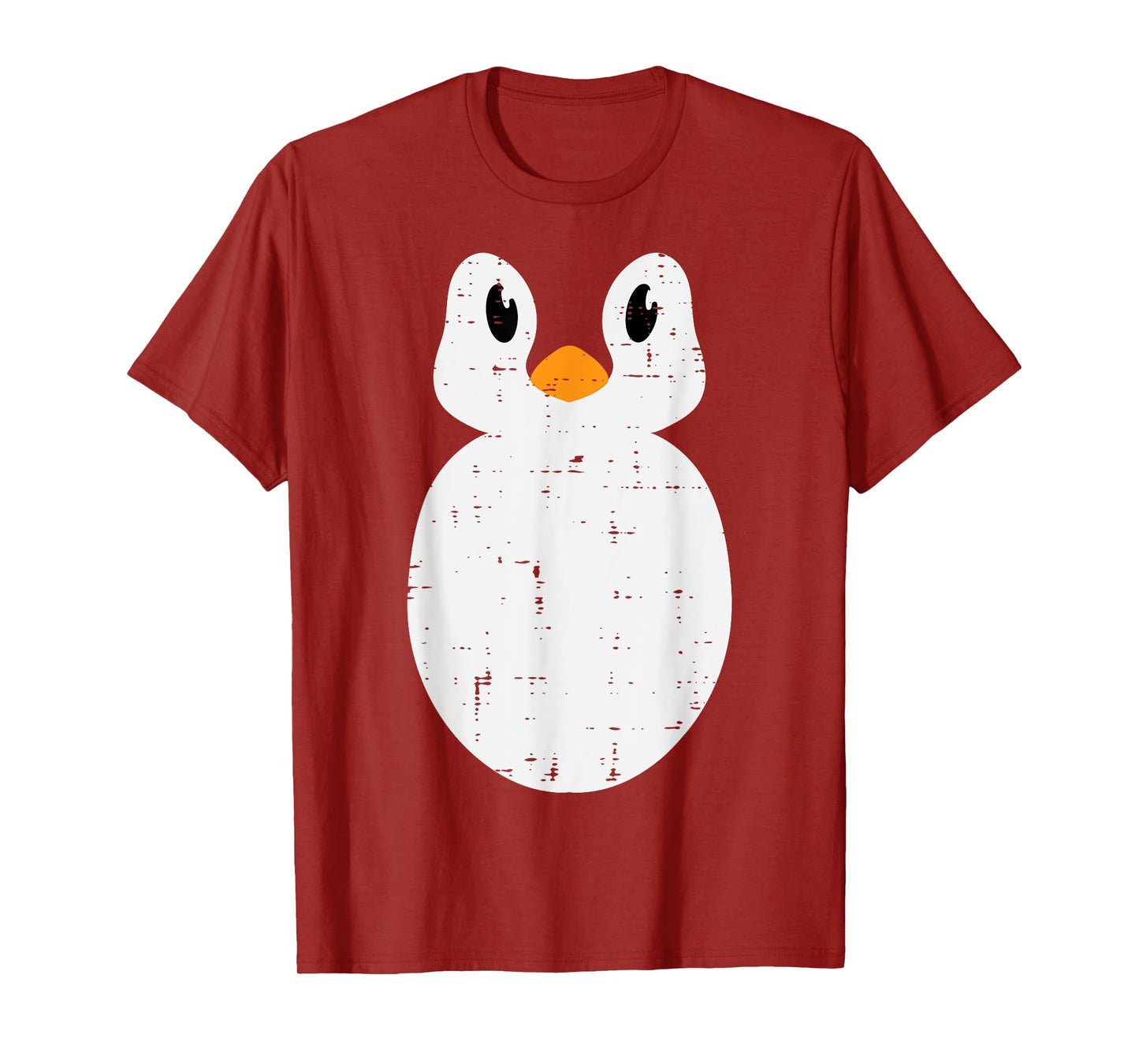 Penguin Face Costume Cute Animal Men Women Boys Girls Kids T-Shirt